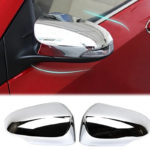 espejo cromado toyota corolla