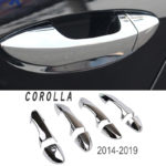 manijas cromada toyota corolla