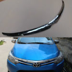 moldura cromado frontal toyota yaris
