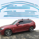 accesorios biseles cromado bmw x1