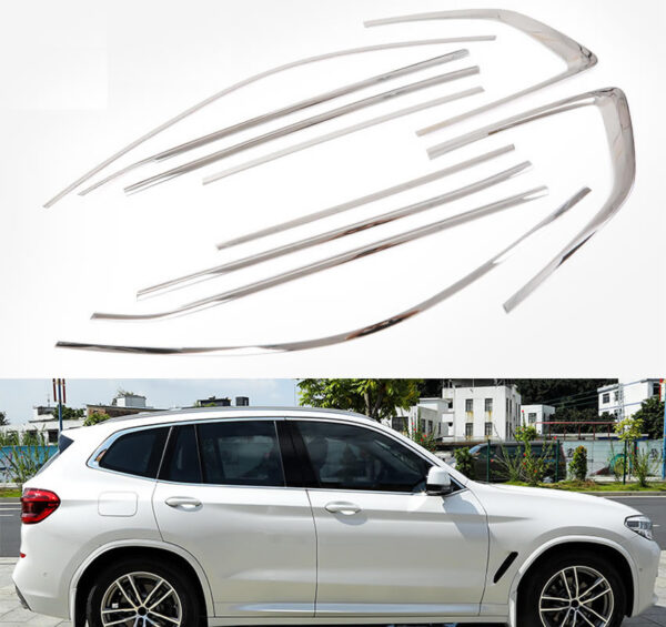 biseles cromado bmw x3