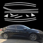 biseles cromado elantra avante 2016,2017,2018,2019