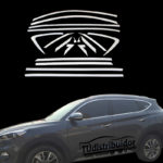 biseles cromado tucson 2017