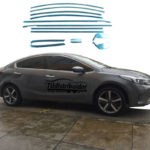 biseles cromado kia cerato