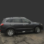 biseles cromado hyudai santa fe