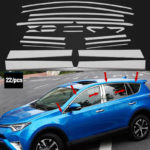 biseles cromado toyota rav4