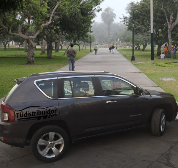 cromado jeep compass