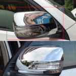 espejo cromado toyota prado