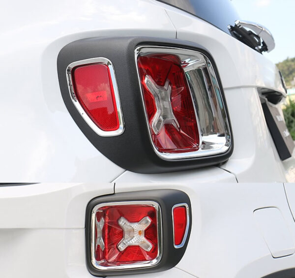 cromado faros luces trasero jeep renegade