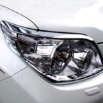 cromado faro toyota prado