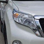 cromado faro delantero toyota prado