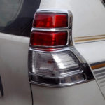 cromado faros toyota prado