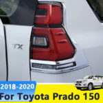 toyota prado cromado faros