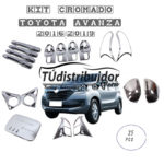 kit cromado toyota avanza
