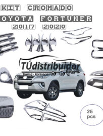 kit cromado toyota fortuner