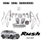kit cromado toyota rush