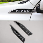 emblema logo toyota prado
