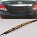 moldura cromada hyundai accent