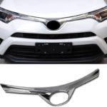 moldura cromada frontal rav4
