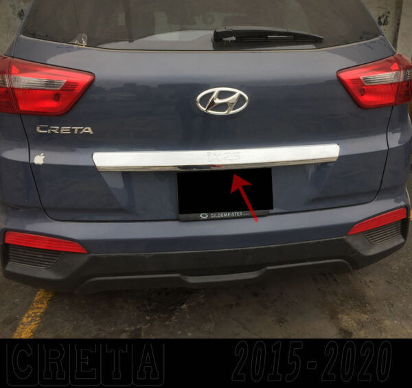 bisel cromado puerta maletero hyundai creta