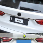 cromado puerta maletero