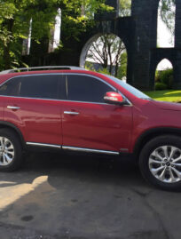 biseles cromado kia sorento