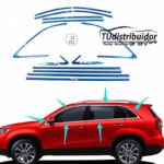 accesorios biseles cromado kia sorento