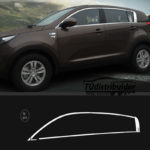 biseles cromado kia sportage