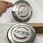 cromado tapa gasolina tucson 2011 2012 2013 2014 2015