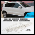 accesorios biseles cromado volkswagen tiguan