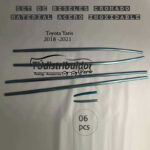biseles cromado toyota yaris