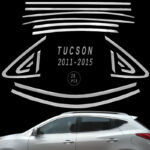 accesorios biseles cromado hyundai tucson