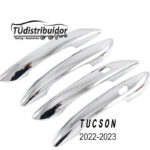 manijas cromada hyundai tucson 2022