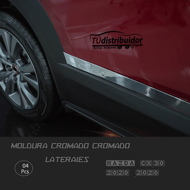 Gkhowiu Adesivo Decorativo Montante B per Mazda CX-30 2020 2021